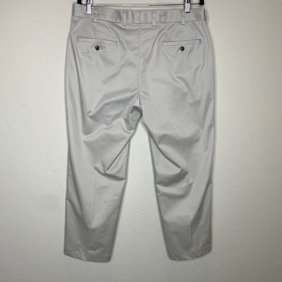 Brooks Brothers Lightweight Advantage Chino Clark Sz 35 x 27 Sand - Picture 3 of 10